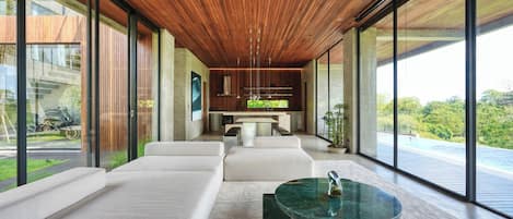 スマートテレビ、書庫、ステレオ