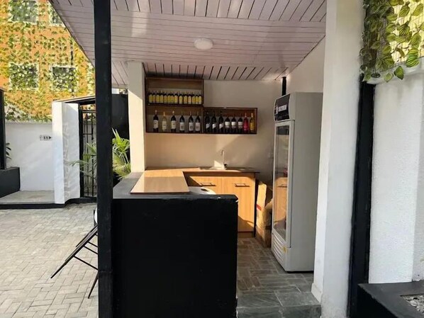 Bar sull'acqua