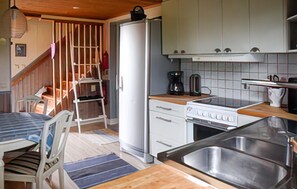 Kühlschrank, Ofen, Herdplatte