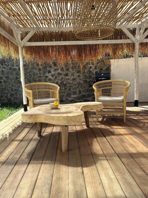 Terrace/patio - Villa à l'ermitage, st Gilles les bains (Saint-Paul)