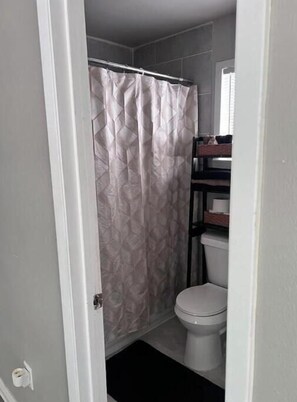 Towels, soap, toilet paper