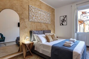 Apartment | Iron/ironing board, free WiFi, bed sheets