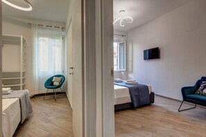 Apartment | Iron/ironing board, free WiFi, bed sheets