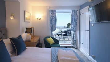Deluxe Double Room, Balcony, Sea View | Free WiFi