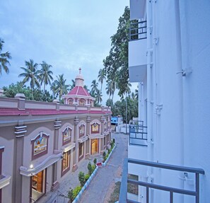 Suite Exécutive | Balcon