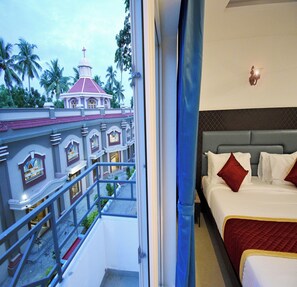 Suite Exécutive | Balcon