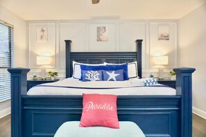5 bedrooms, desk, free WiFi, bed sheets