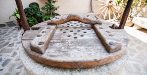 Enceinte de l’hébergement