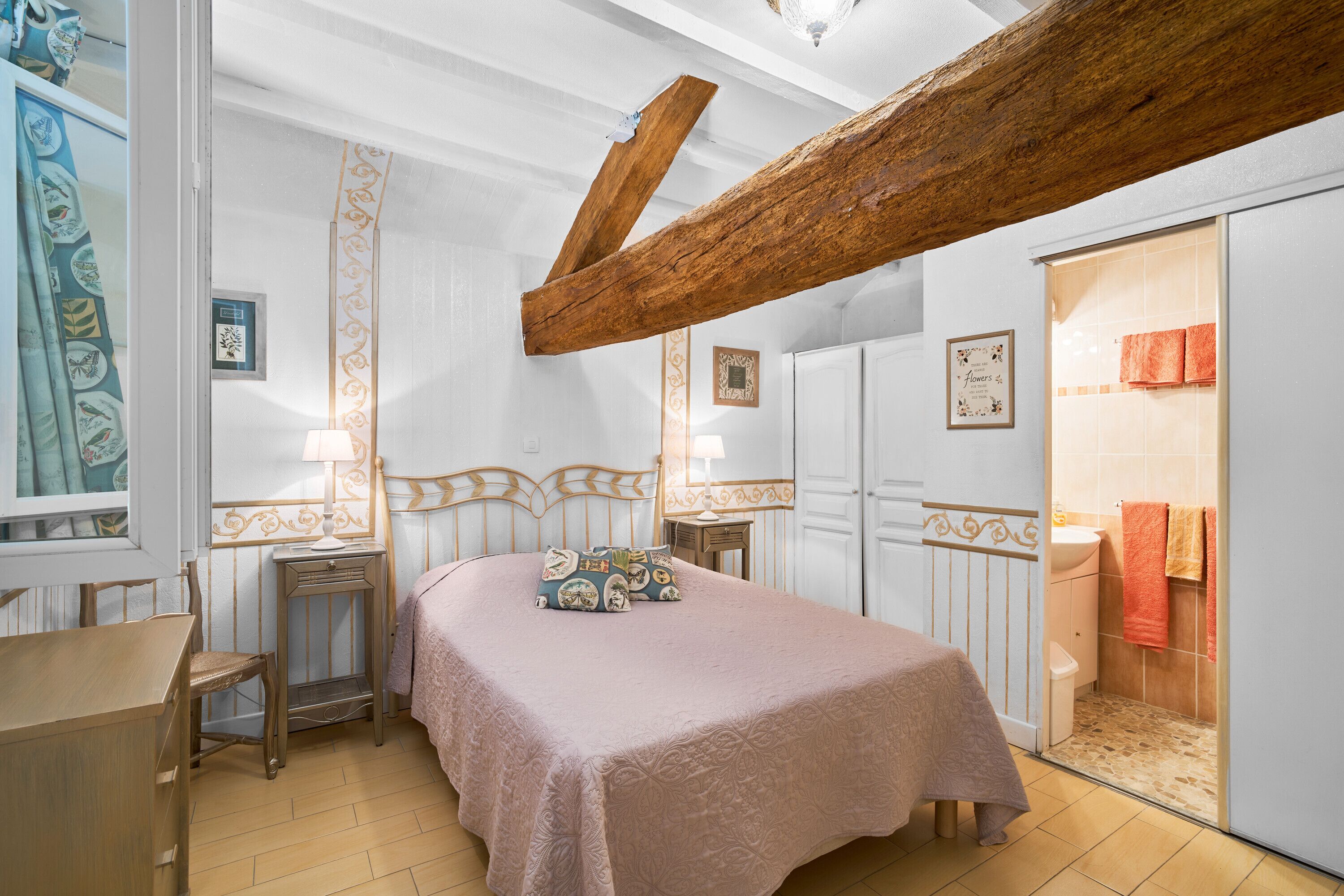 1 soverom, wi-fi og sengetøy