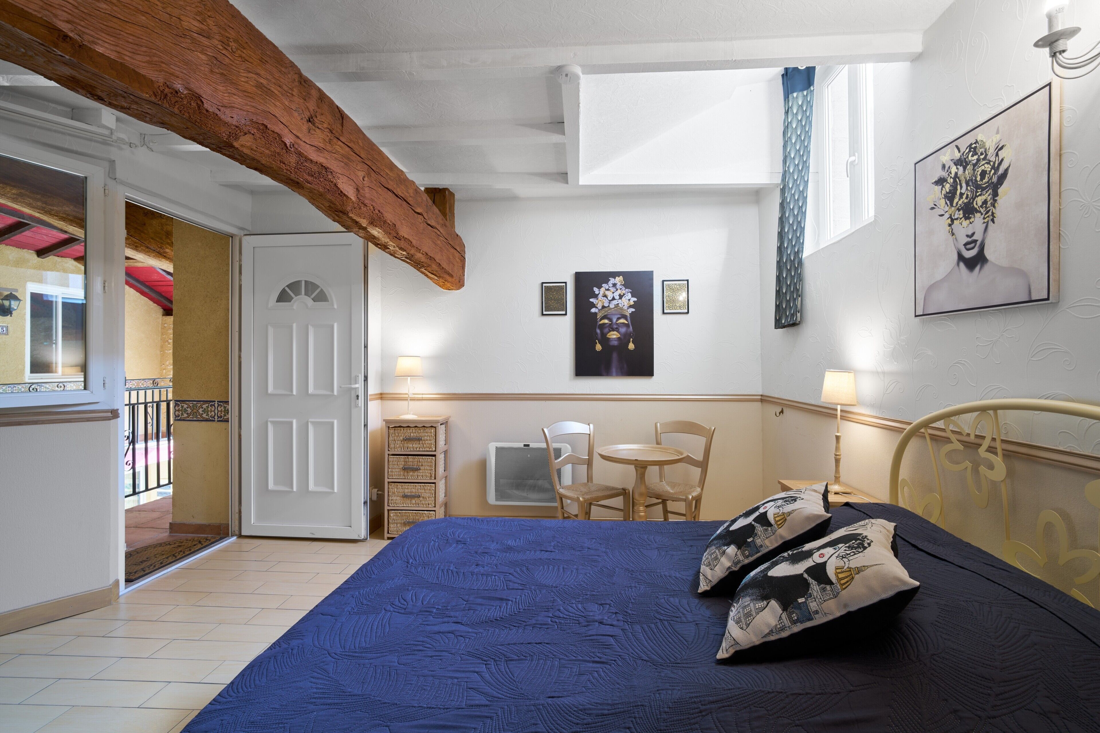 1 chambre, Wi-Fi, draps fournis