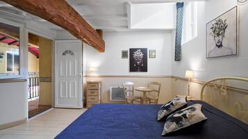 1 chambre, Wi-Fi, draps fournis