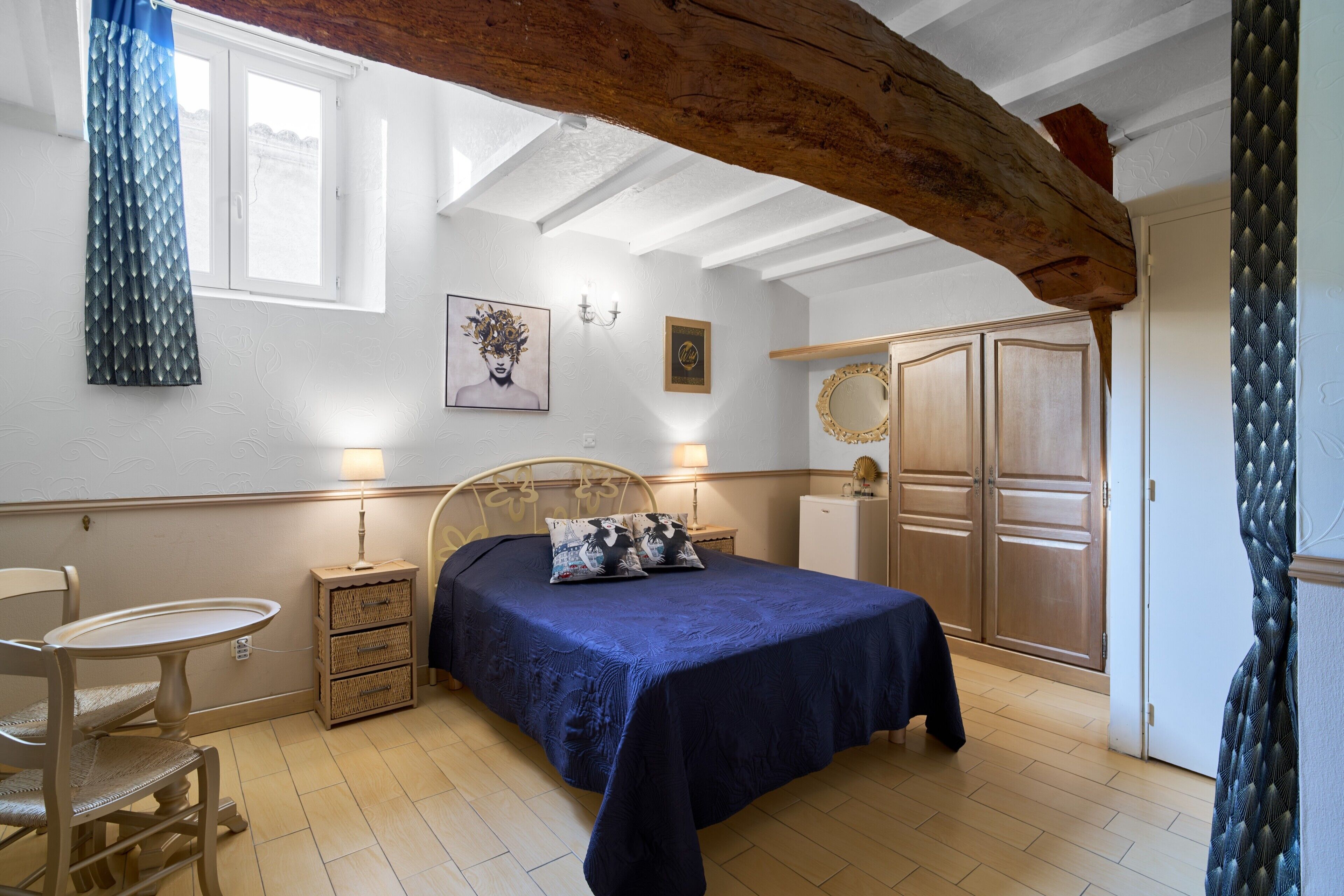 1 chambre, Wi-Fi, draps fournis