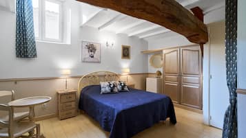 1 chambre, Wi-Fi, draps fournis