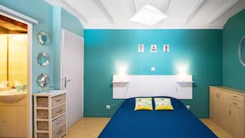 1 chambre, Wi-Fi, draps fournis