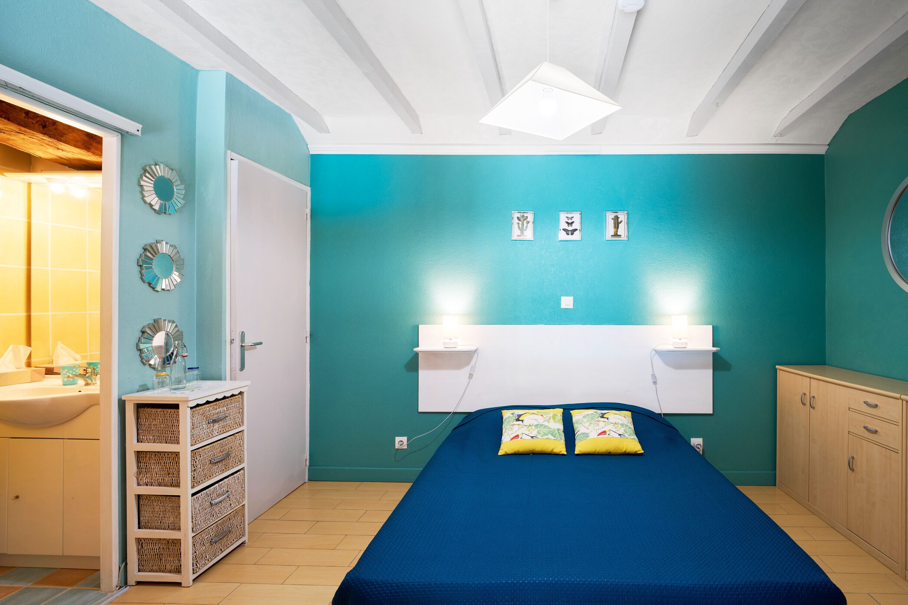 1 Schlafzimmer, WLAN, Bettwäsche