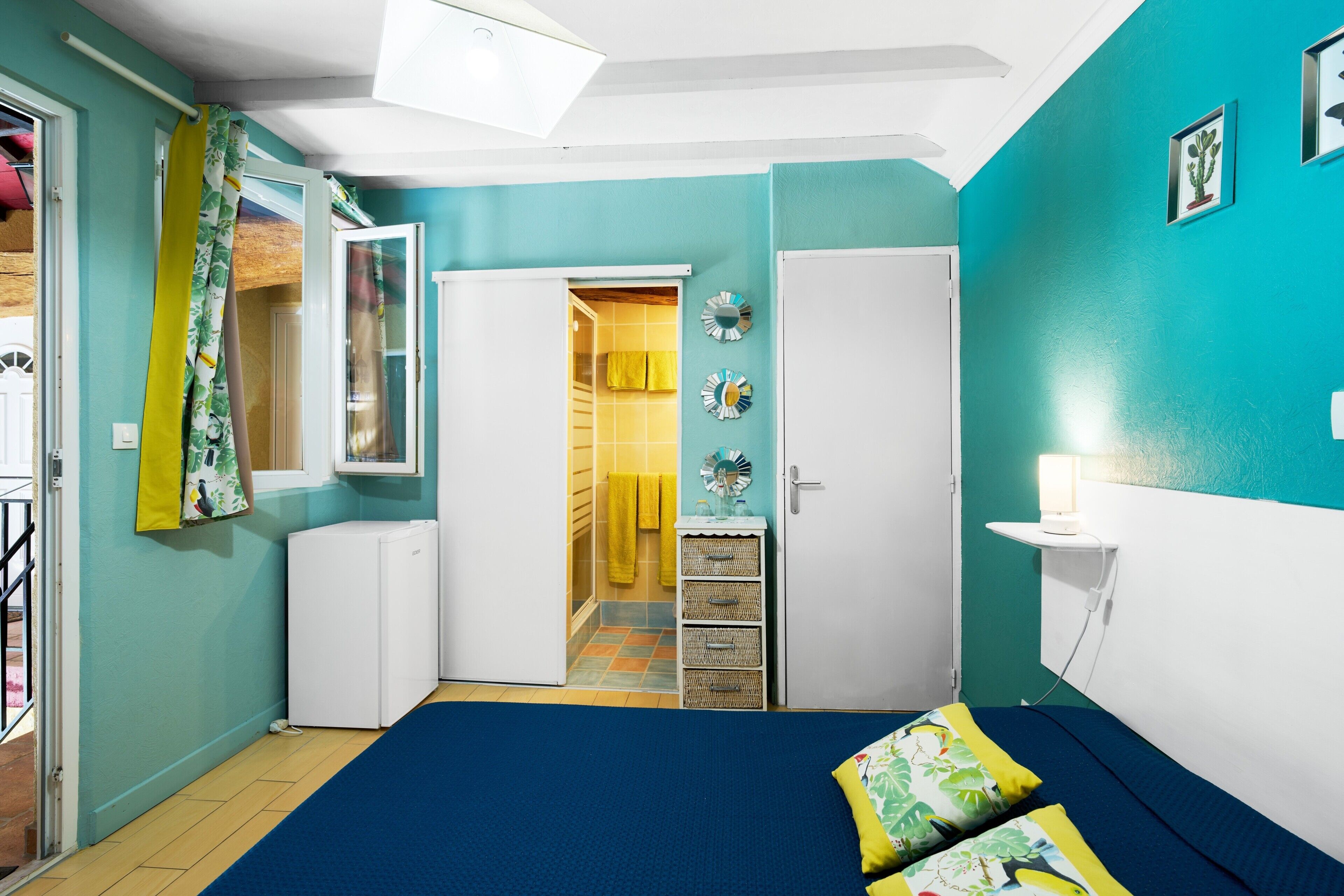 1 chambre, Wi-Fi, draps fournis