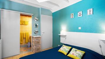 1 chambre, Wi-Fi, draps fournis