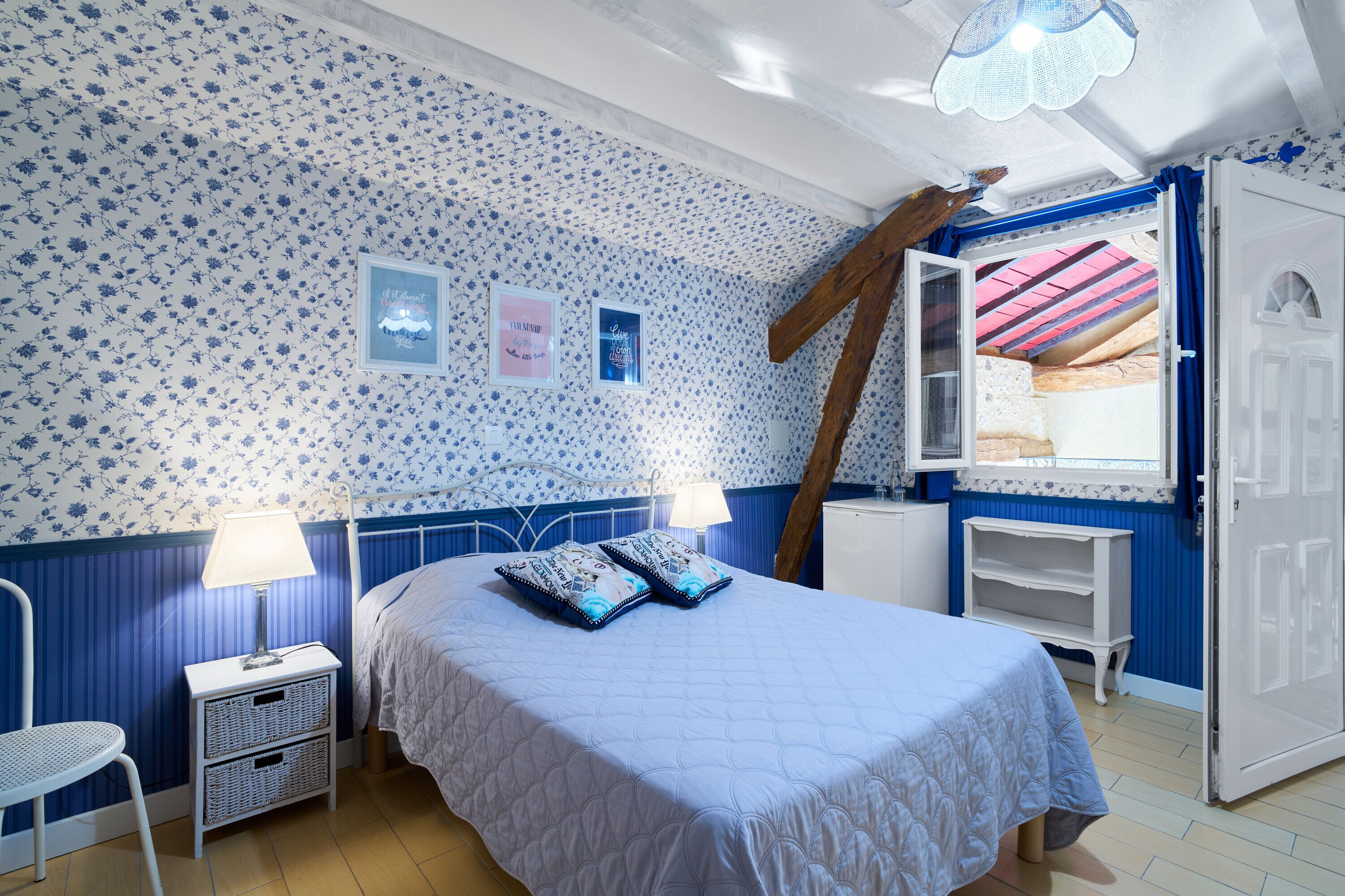 1 chambre, Wi-Fi, draps fournis