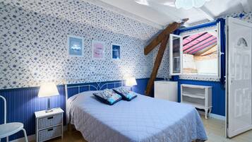 1 chambre, Wi-Fi, draps fournis