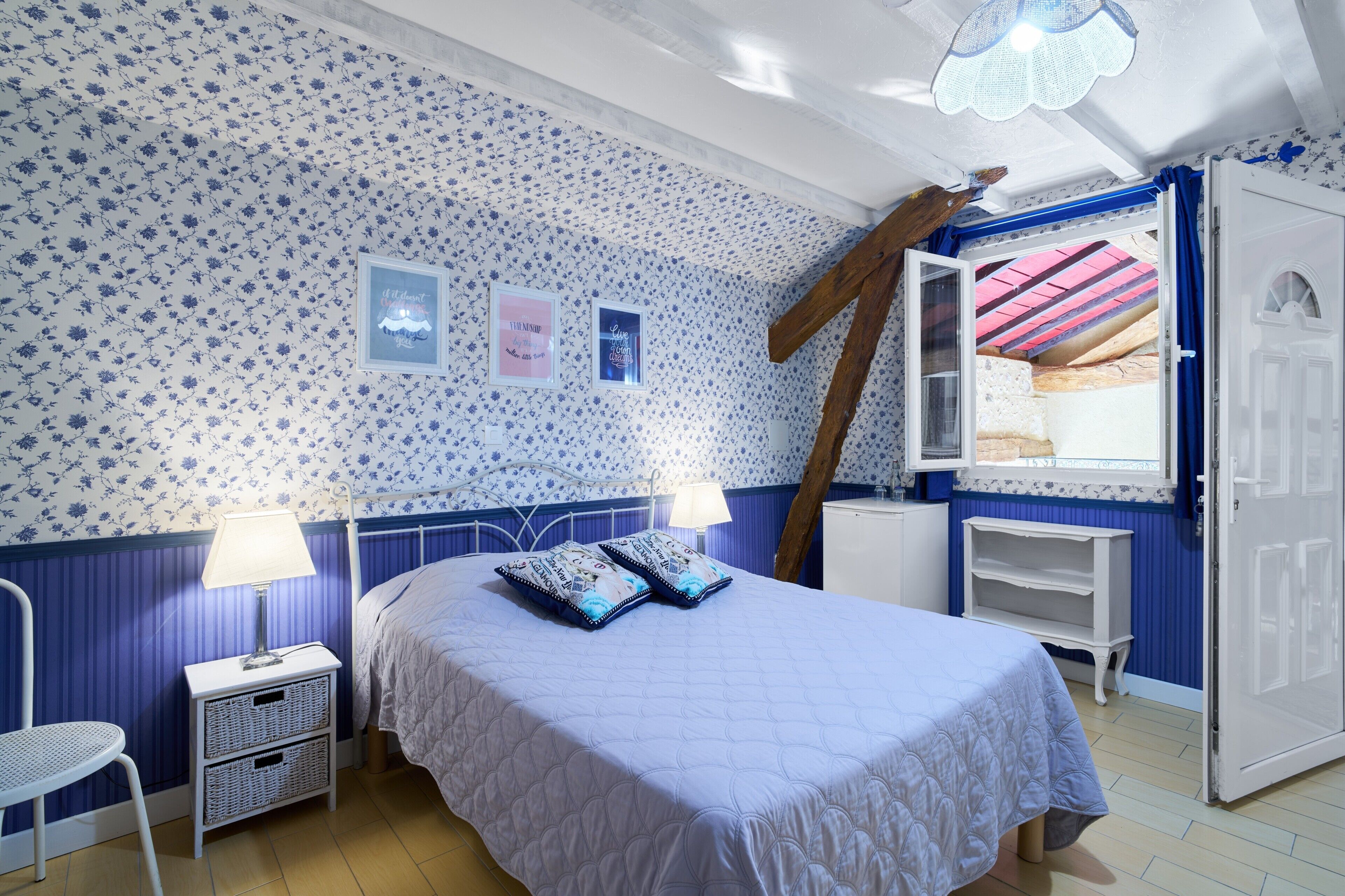 1 chambre, Wi-Fi, draps fournis