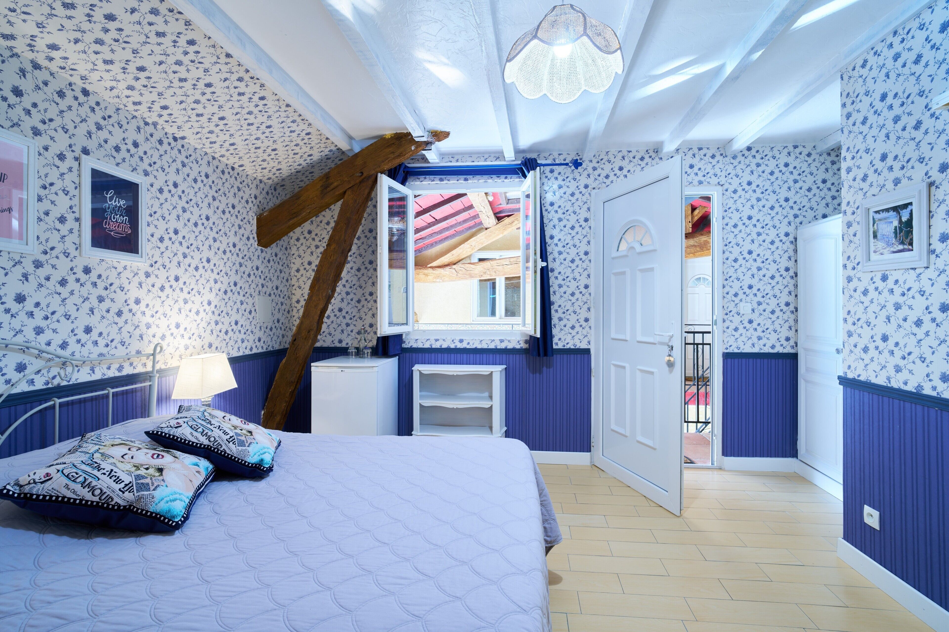 1 chambre, Wi-Fi, draps fournis