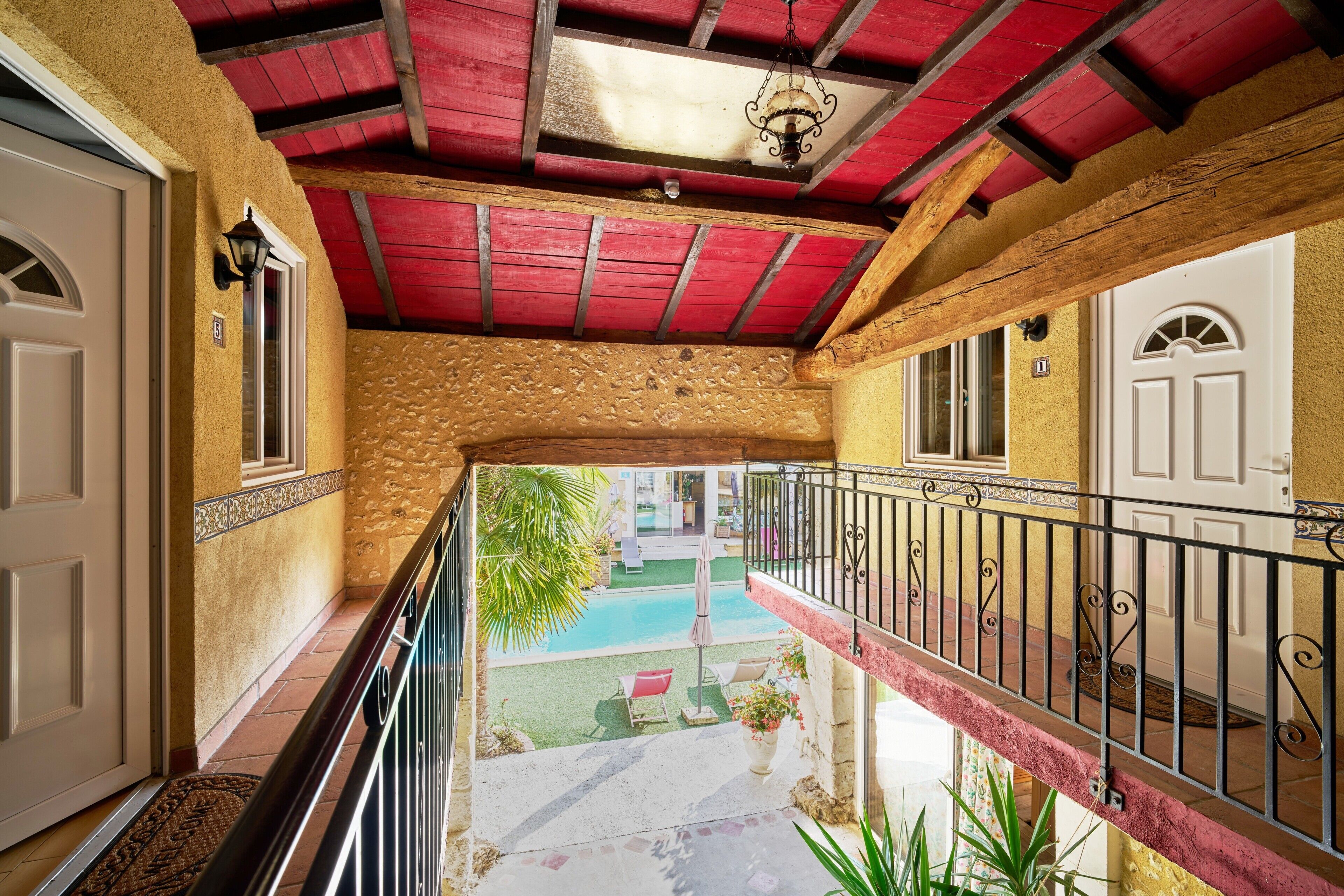 Terrein van de accommodatie