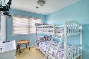 3 bedrooms, free WiFi