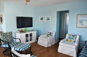 Smart TV - Welcome to The Great Escape, a charming second-row beach house designed for comfort, convenience, and coastal charm. (Surf City)