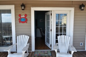 Exterior detail - Welcome to The Great Escape, a charming second-row beach house designed for comfort, convenience, and coastal charm. (Surf City)