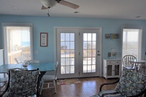 Dining - Welcome to The Great Escape, a charming second-row beach house designed for comfort, convenience, and coastal charm. (Surf City)