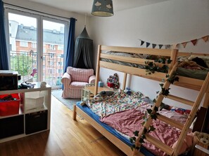 2 chambres, accès Internet, draps fournis