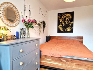 2 chambres, accès Internet, draps fournis