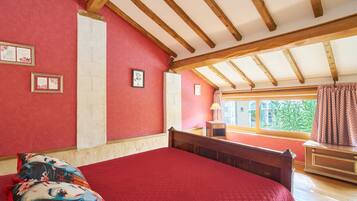 1 habitación, wifi y ropa de cama