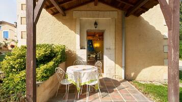 Ristorazione all'aperto