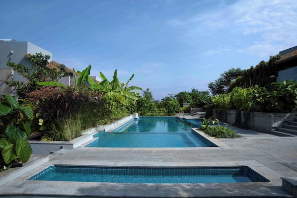 Outdoor pool