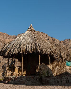 Living area - Natural Lodge (Dahab)