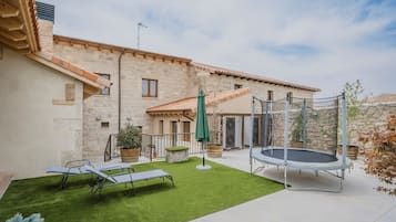 Áreas de la propiedad