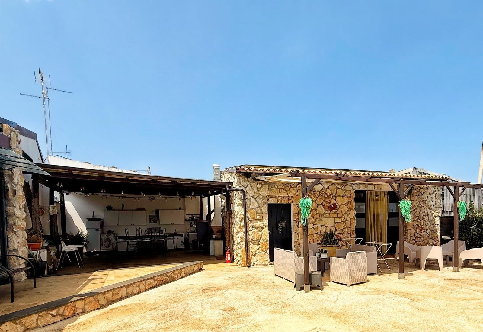 Restauration extérieure