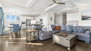 Unclassified image, 2 of 63, button - Experience ocean views at Panama Breeze, a spacious 6-bedroom retreat in Oak Island. (Oak Island)