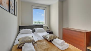 Apartment, Balkon | Bügeleisen/Bügelbrett, Bettwäsche