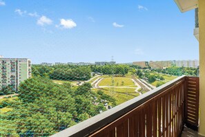 Apartamento, sacada | Vista da sacada