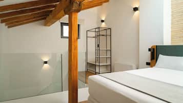 Two-Bedroom Apartment with Sofa Bed | Individually decorated, individually furnished, desk, laptop workspace