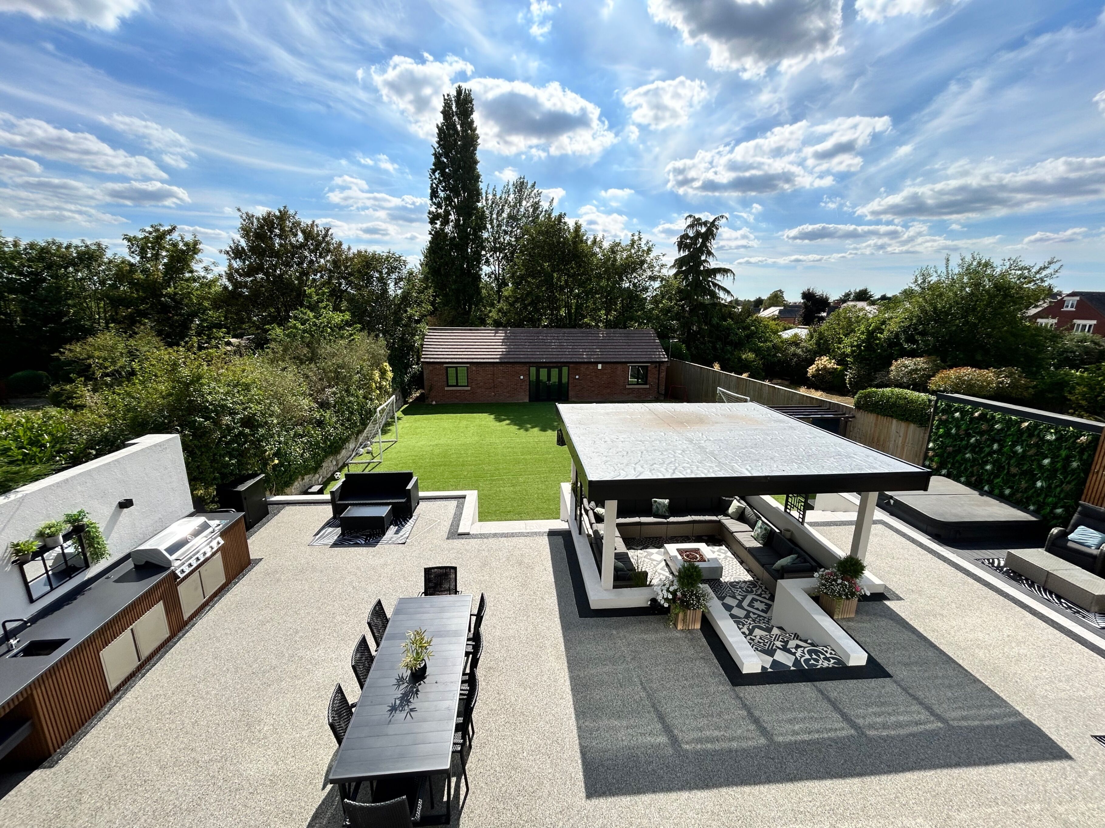 Tempat makan outdoor