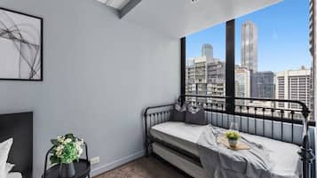 Lejlighed (0 Bedroom) | Overnatningsstedets facade