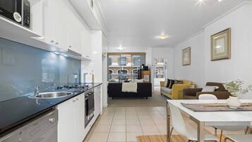 Apartemen (1 Bedroom) | Bagian depan properti