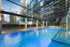 Apartment (3 Bedrooms) | Interior - Large 3BR Apt Near Crown, Sleeps 10, Free Parking (Melbourne)