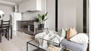 Apart Daire (2 Bedrooms) | İç mekân