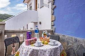 Restauration en plein air