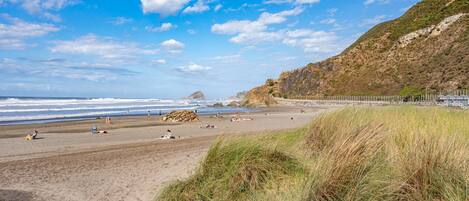 Beach nearby