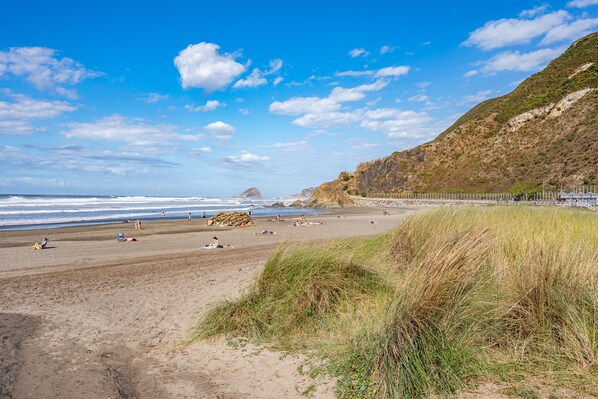Beach nearby